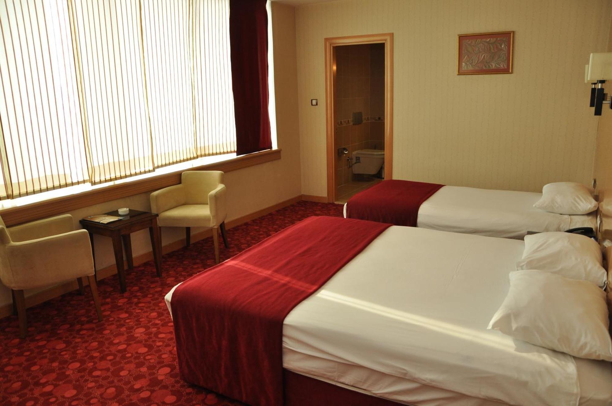 Gaziantep Plaza Hotel Kamer foto
