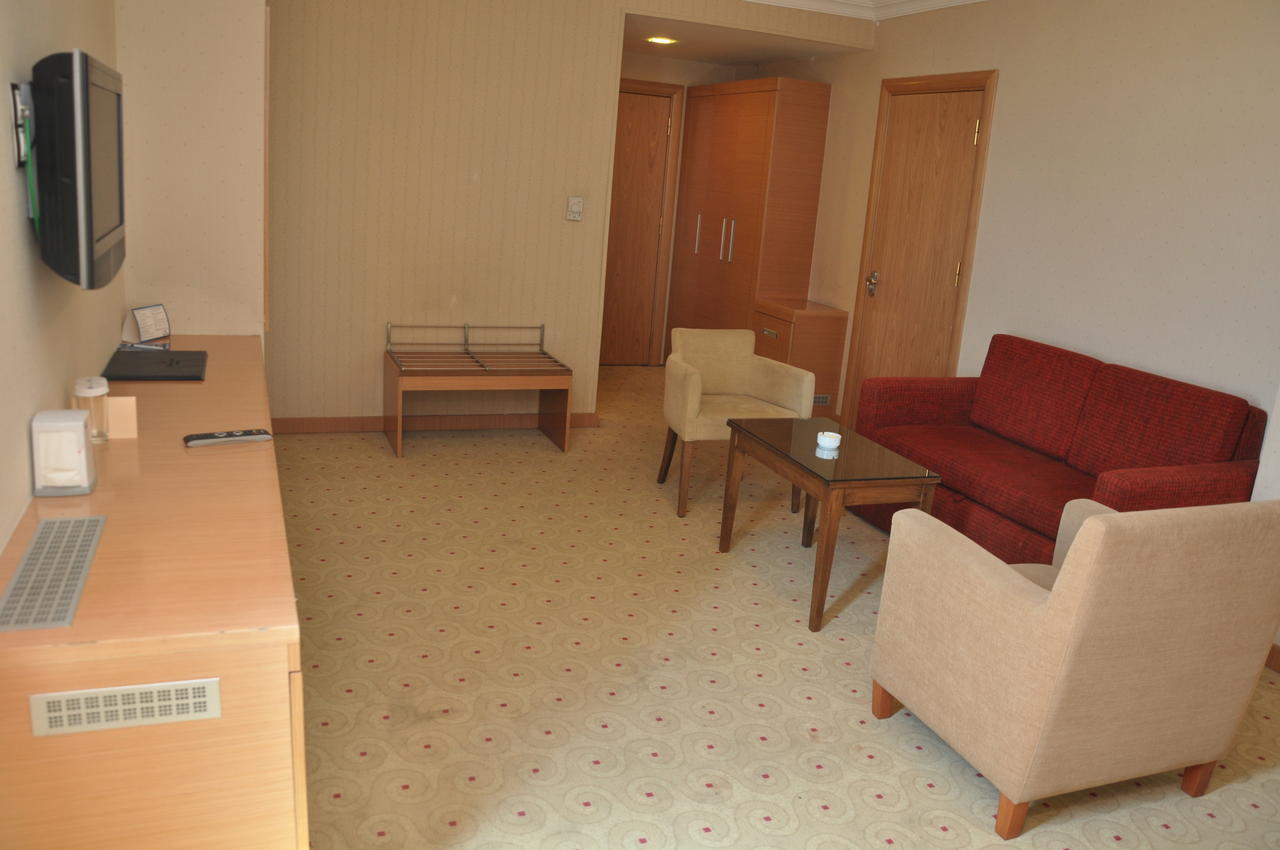 Gaziantep Plaza Hotel Kamer foto