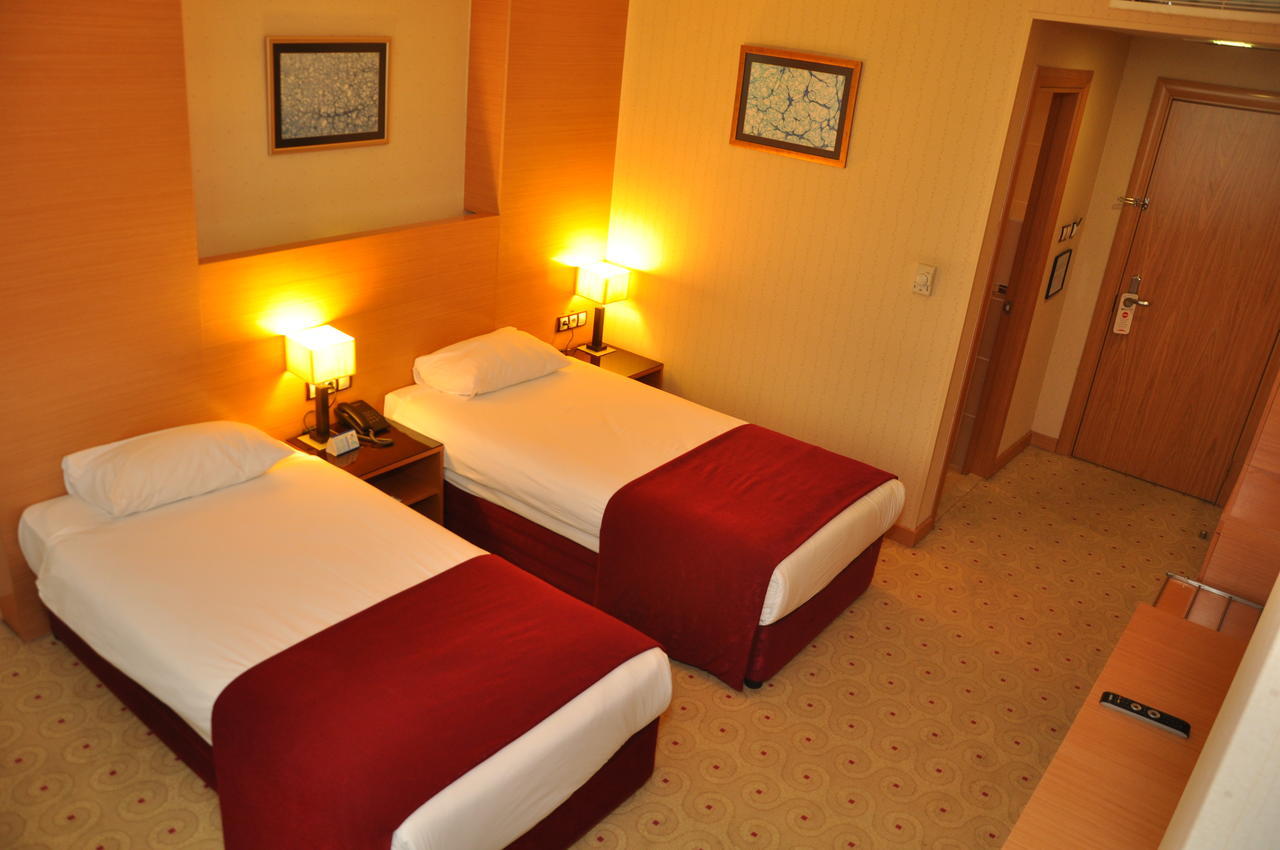 Gaziantep Plaza Hotel Kamer foto