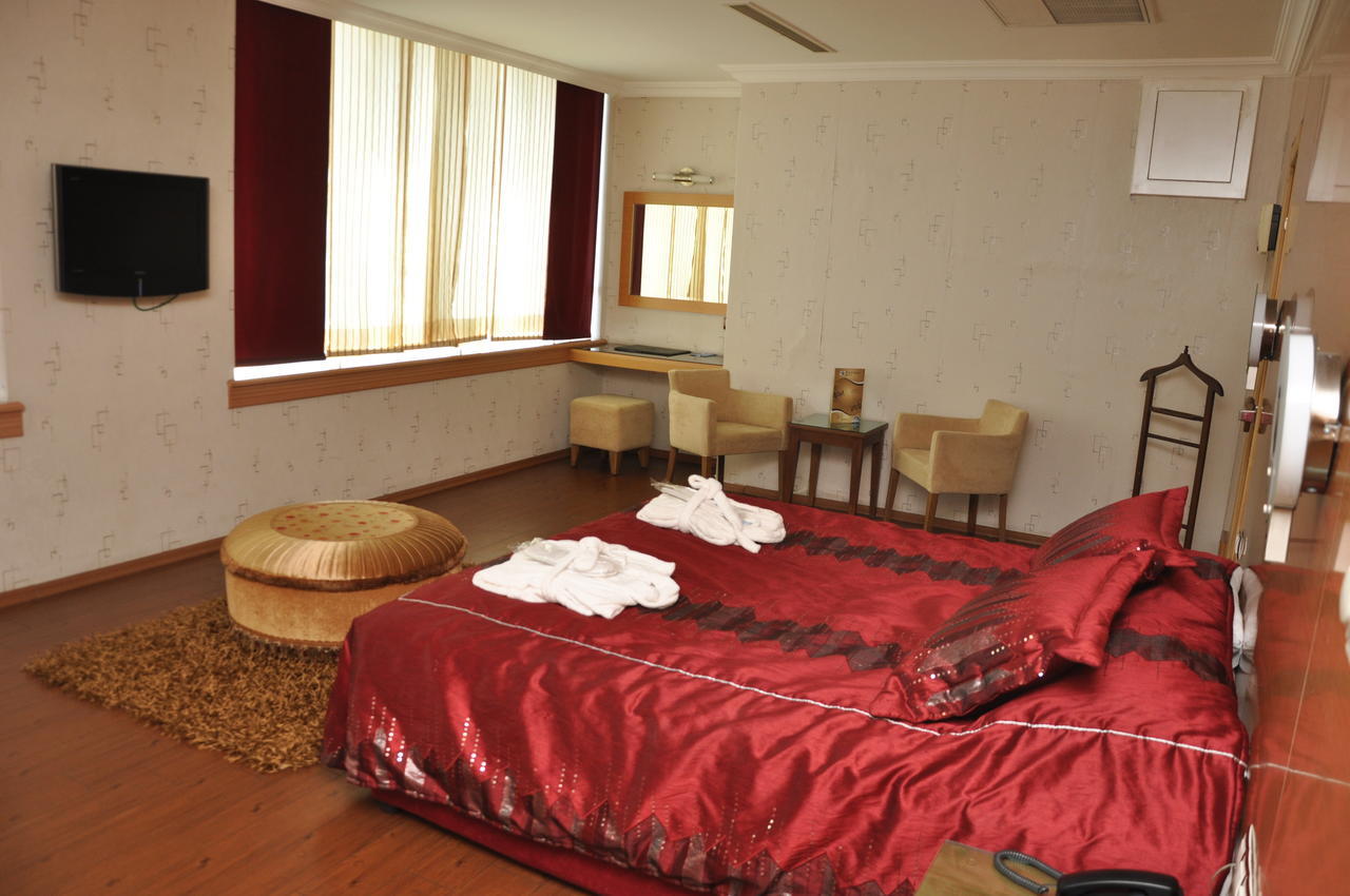 Gaziantep Plaza Hotel Buitenkant foto