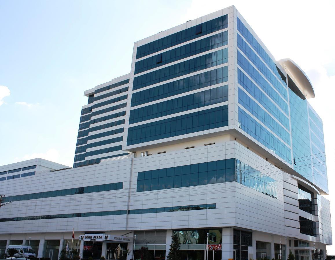 Gaziantep Plaza Hotel Buitenkant foto