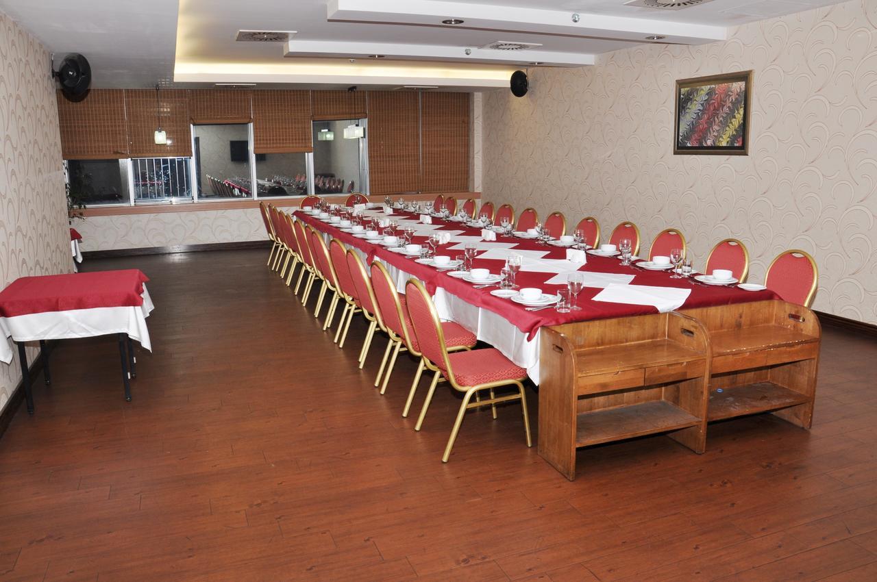 Gaziantep Plaza Hotel Buitenkant foto