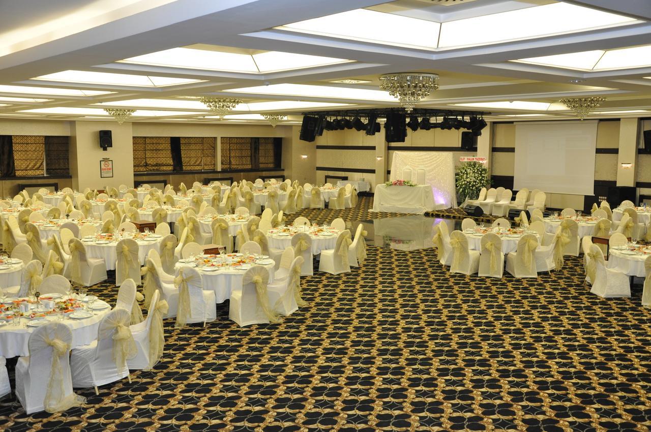 Gaziantep Plaza Hotel Buitenkant foto