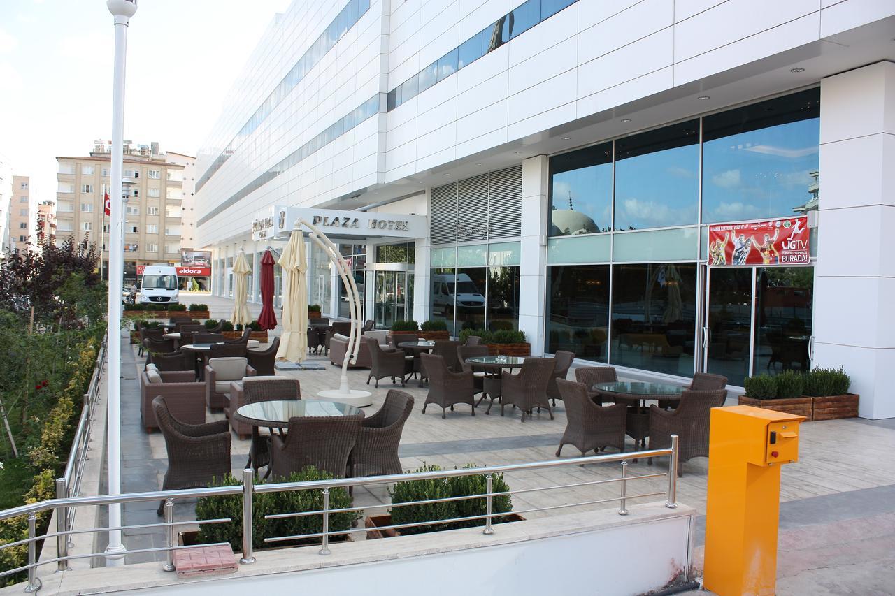 Gaziantep Plaza Hotel Buitenkant foto