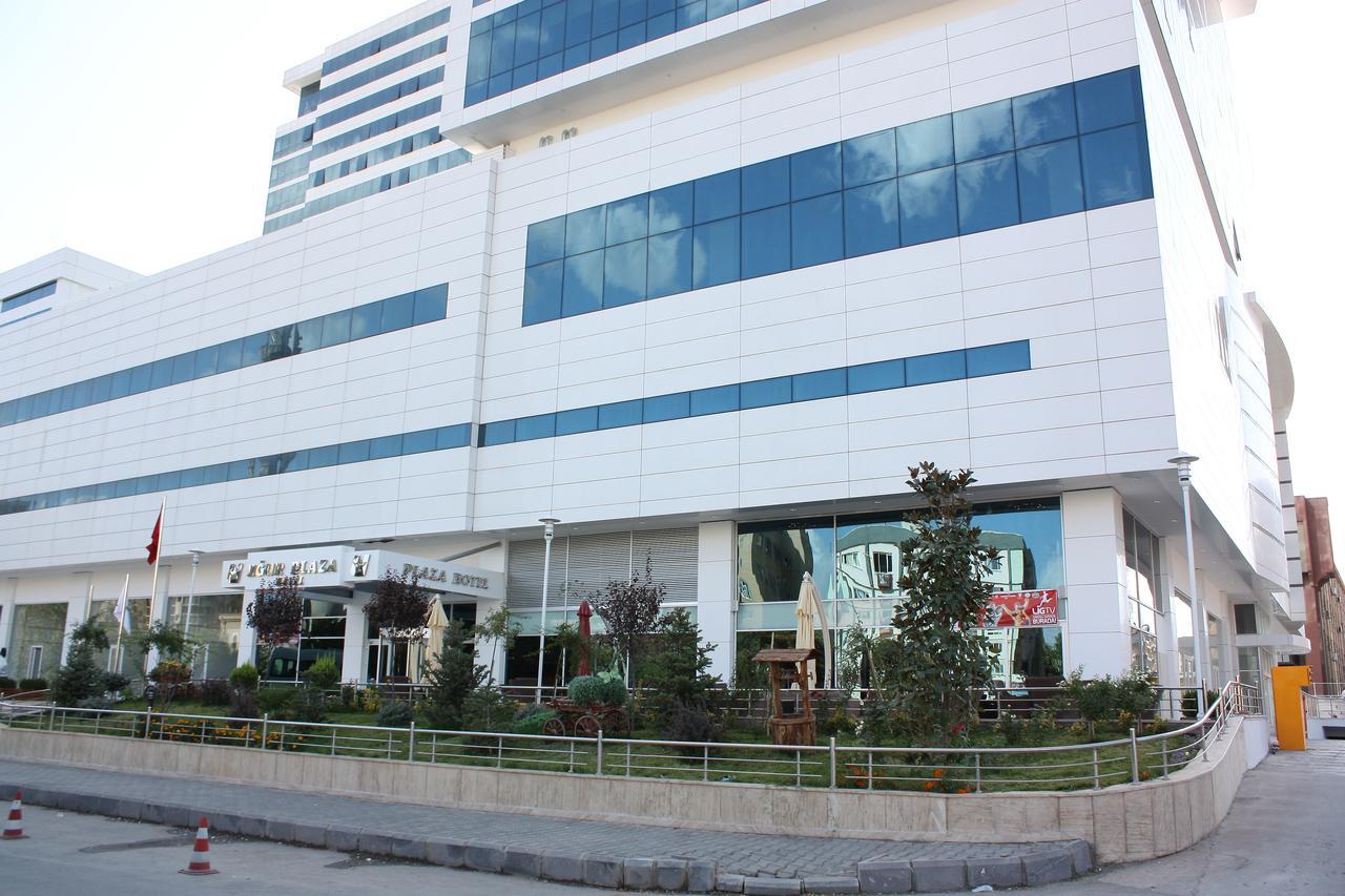 Gaziantep Plaza Hotel Buitenkant foto