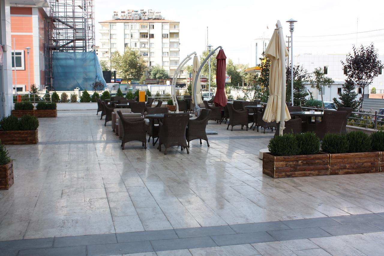 Gaziantep Plaza Hotel Buitenkant foto