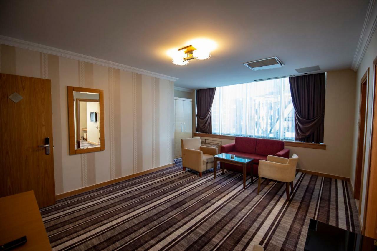 Gaziantep Plaza Hotel Buitenkant foto
