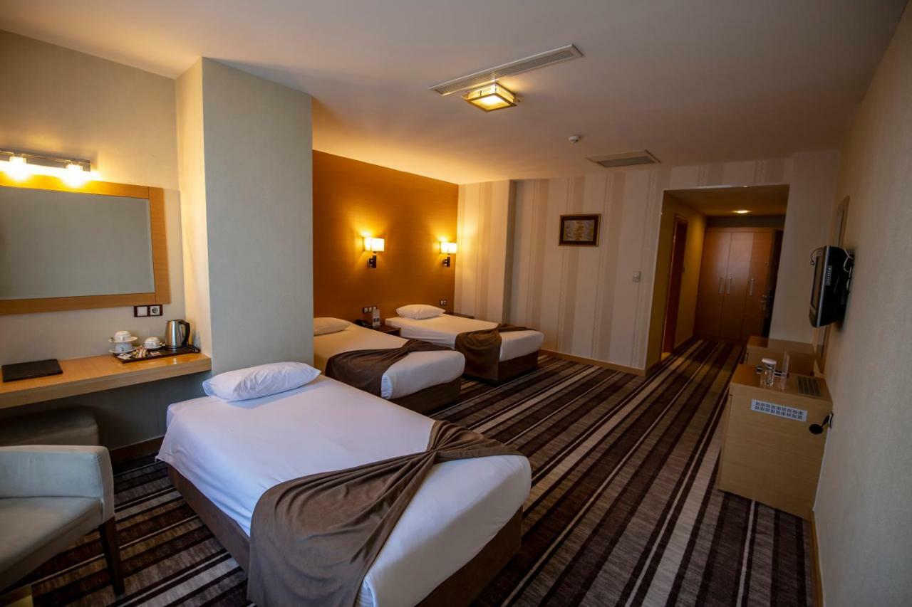 Gaziantep Plaza Hotel Buitenkant foto