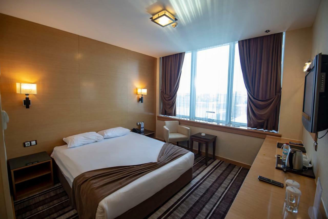 Gaziantep Plaza Hotel Buitenkant foto