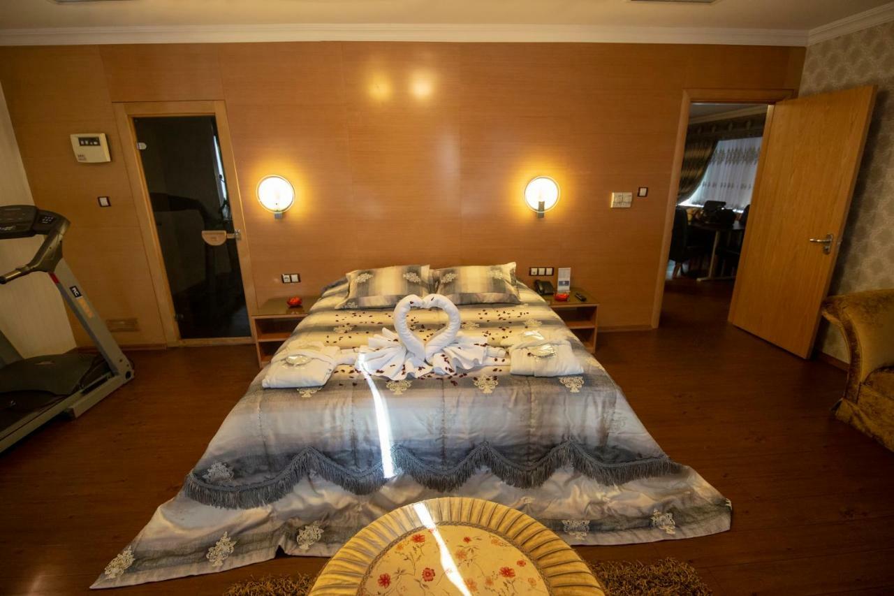 Gaziantep Plaza Hotel Buitenkant foto