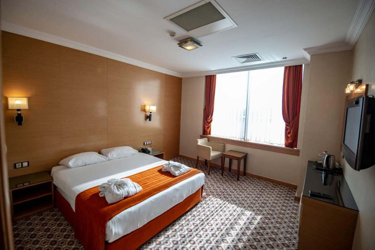 Gaziantep Plaza Hotel Buitenkant foto