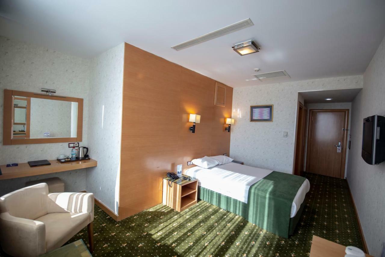 Gaziantep Plaza Hotel Buitenkant foto